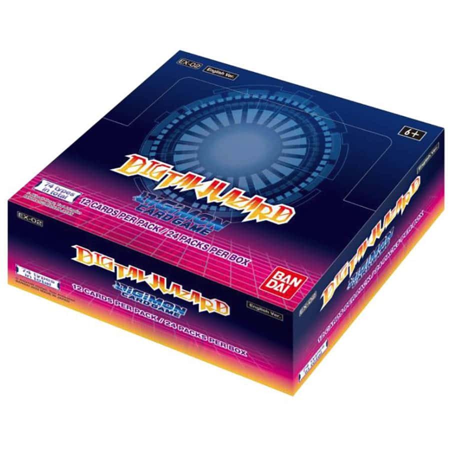 Digimon Digital Hazard Booster Box EX02