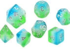 Sirius Polyhedral Dice Set 7ct with bonus D20