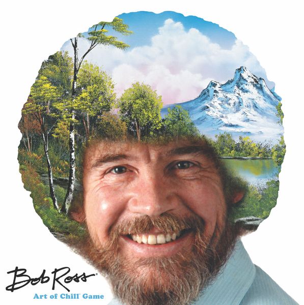 Bob Ross: The Art of Chill