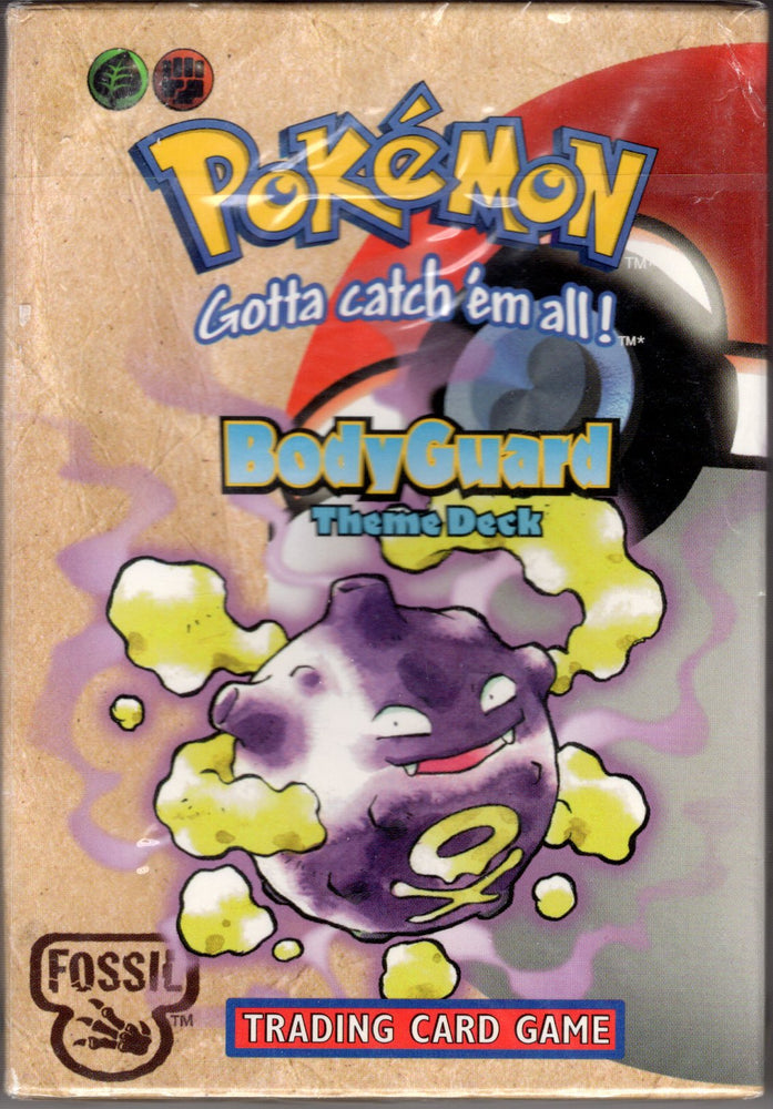 Fossil Theme Deck: BodyGuard [Pokémon]