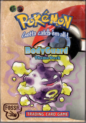 Fossil Theme Deck: BodyGuard [Pokémon]