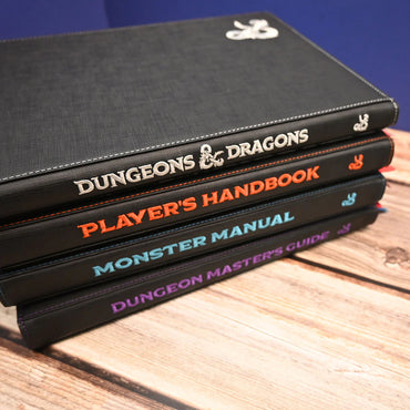 D&D Premium Book Cover