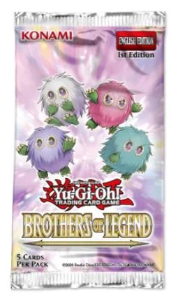 Brothers of Legend Booster Pack