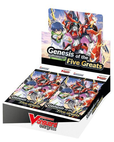CFV overDress Genesis of the Five Greats Box