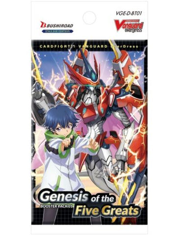 CFV overDress Genesis of the Five Greats Pack