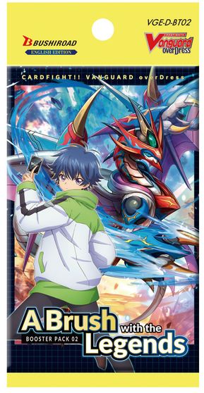 CFV overDress A Brush with the Legends Packs