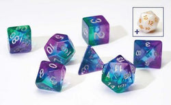 Sirius Polyhedral Dice Set 7ct with bonus D20