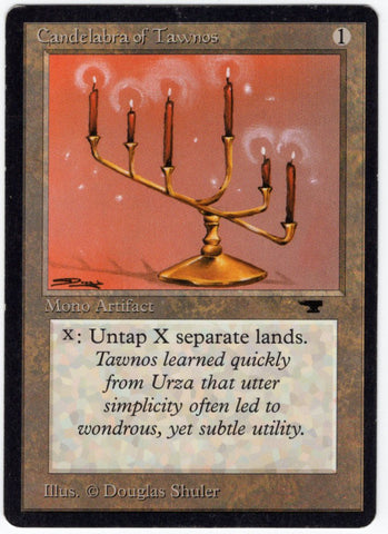 Candelabra of Tawnos - Antiquities - MP #373