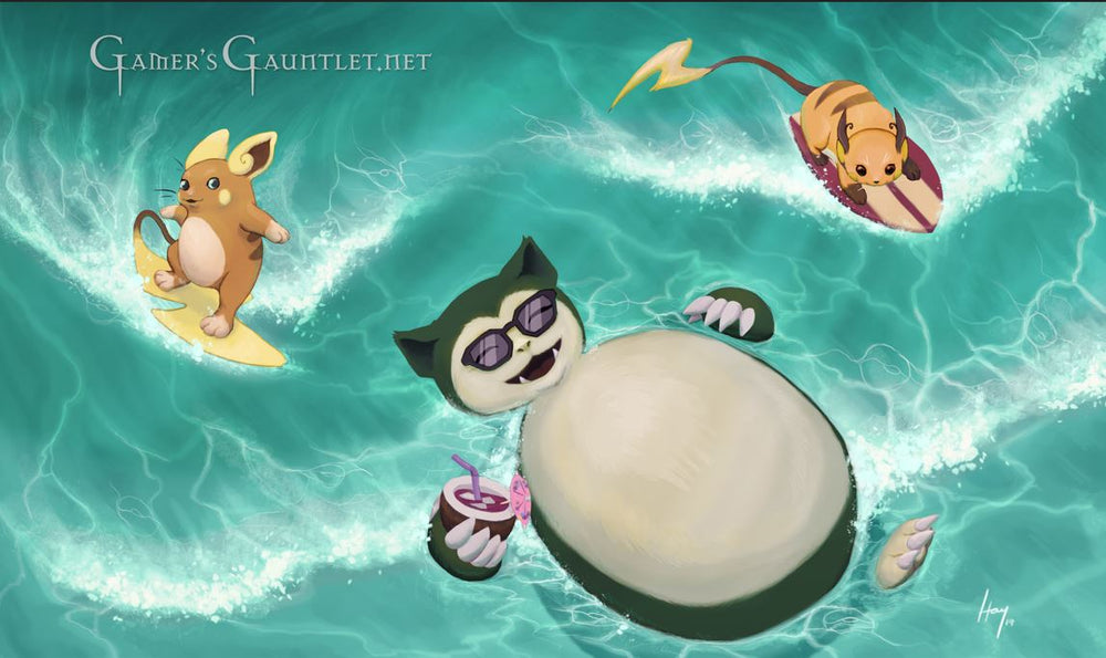 Surfs Up Playmat