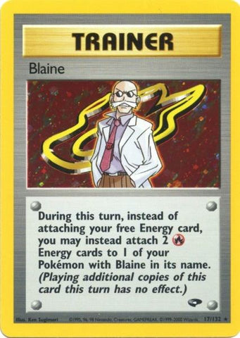 Blaine (17/132) [Gym Challenge Unlimited]