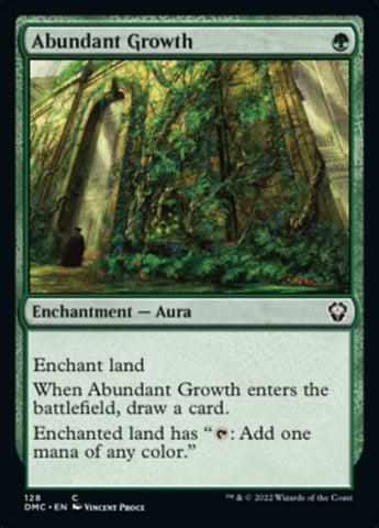 Abundant Growth [Dominaria United Commander]