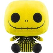 Nightmare Before Christmas Blacklight Funko Plushies