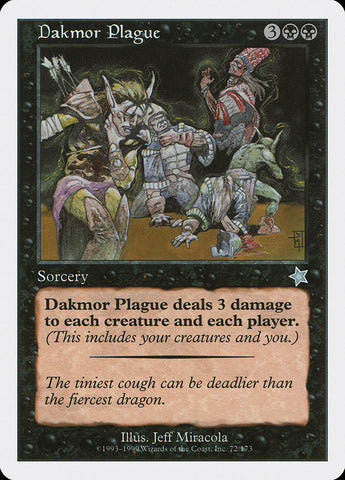 Dakmor Plague [Starter 1999]