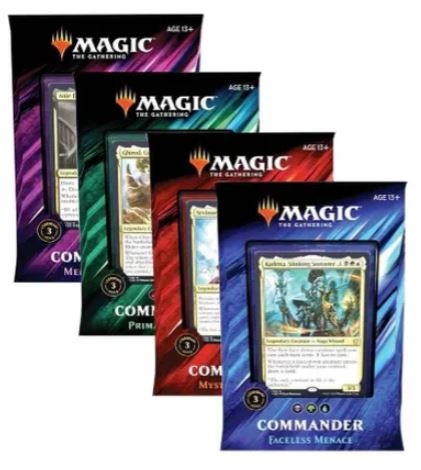 Commander 2019 Deck