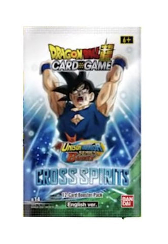 DBS Cross Spirits Booster Packs