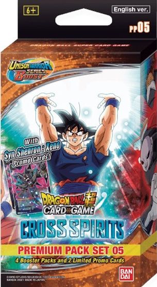 DBS Cross Spirits Premium Pack Set 05