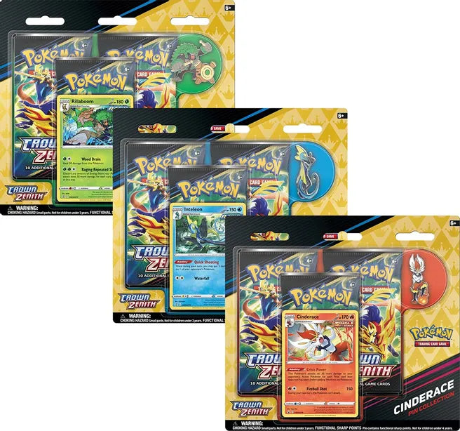 crown zenith booster box release date Crown Zenith Pin Collection
