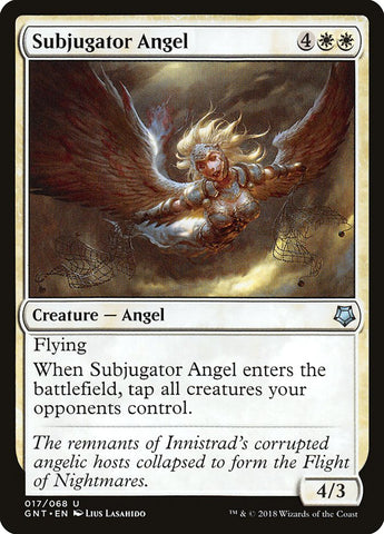 Subjugator Angel [Game Night 2018]
