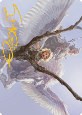 Unbounded Potential Art Card (Gold-Stamped Signature) [Modern Horizons 2 Art Series]