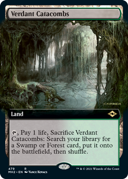Verdant Catacombs (Extended Art) [Modern Horizons 2]