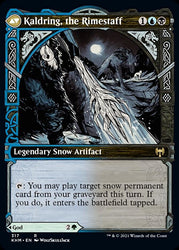 Jorn, God of Winter // Kaldring, the Rimestaff (Showcase) [Kaldheim]