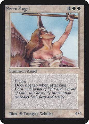 Serra Angel [Alpha Edition]