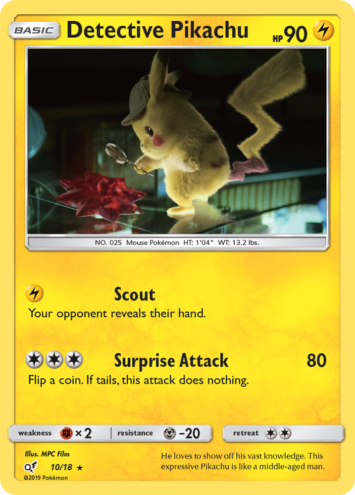pokemon cards detective pikachu set COMPLETE DETECTIVE PIKACHU POKEMON CARD COLLECTION Official Binder & Booster Pack Opening!