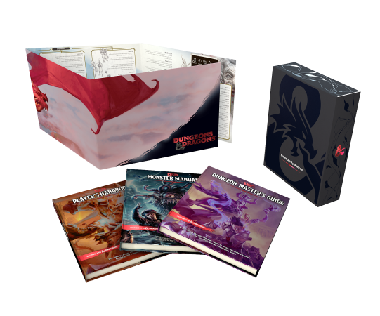 Dungeons & Dragons Core Rulebooks Gift Set [D&D]