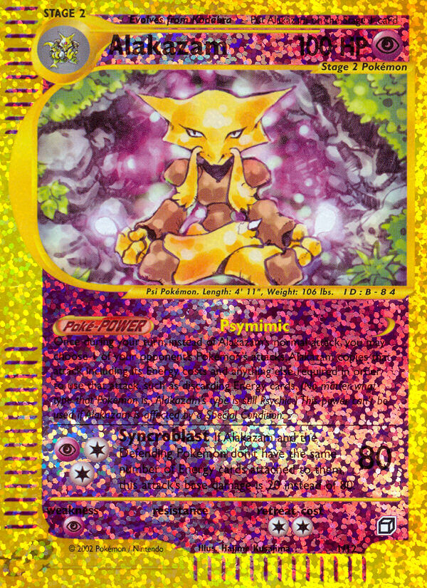 Alakazam (1/12) [Box Topper]