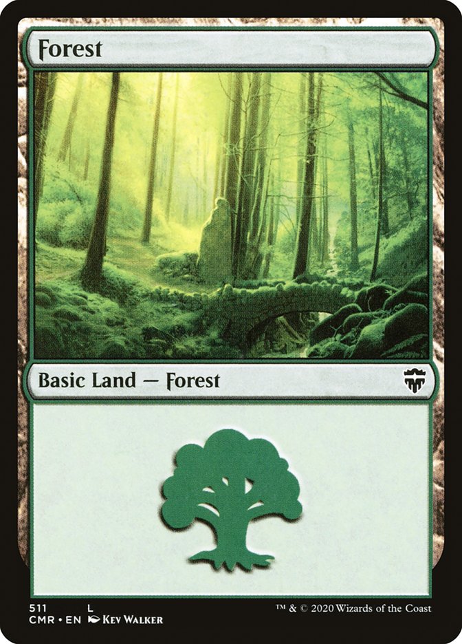Forest (511) [Commander Legends]