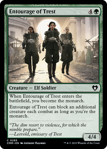 Entourage of Trest [Commander Masters]