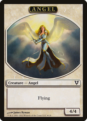 Angel // Demon Double-Sided Token [Open the Helvault]