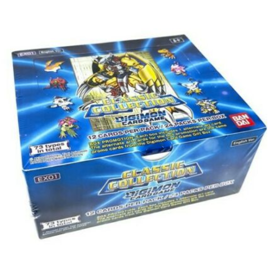 Digimon Classic Collection Booster Box