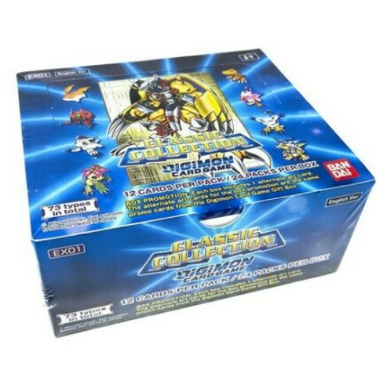 super electric breaker pokemon booster box Digimon Classic Collection Booster Box
