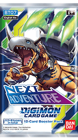 Digimon Next Adventure Booster Pack