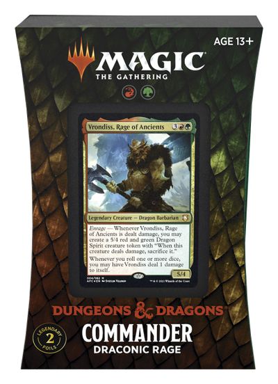 Adventures in the Forgotten Realms Commander Deck