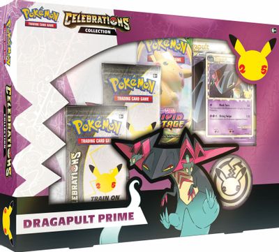 Celebrations Dragapult Prime Collection