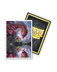 Dragon Shield ART11105 Manches Japanese Size Matte Blanc 60pcs