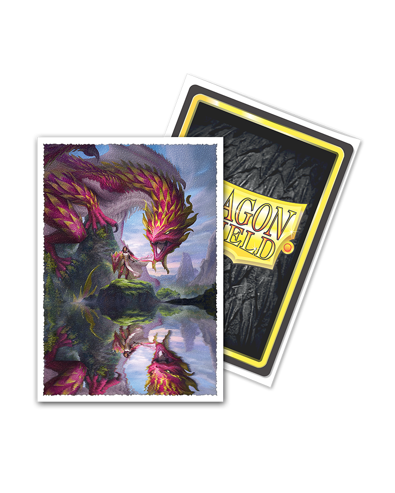 Sleeves: Dragon Shield Limited Edition Art Sleeves: Mear