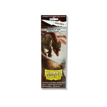 Dragon Shield Perfect Fit Sealable Smoke Standard 100ct