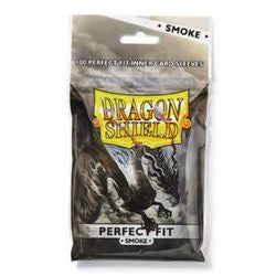 Dragon Shield Perfect Fit Top Load Smoke Standard 100ct