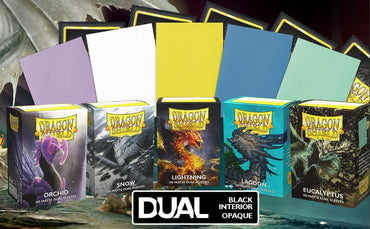 Dragon Shield DUAL Matte Standard Sleeves 100ct