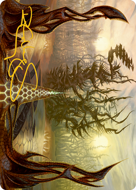 Thornglint Bridge Art Card (Gold-Stamped Signature) [Modern Horizons 2 Art Series]