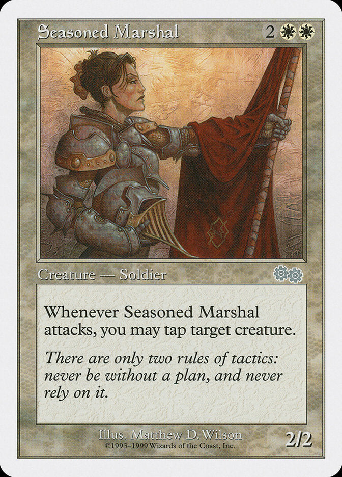 Seasoned Marshal [Battle Royale]