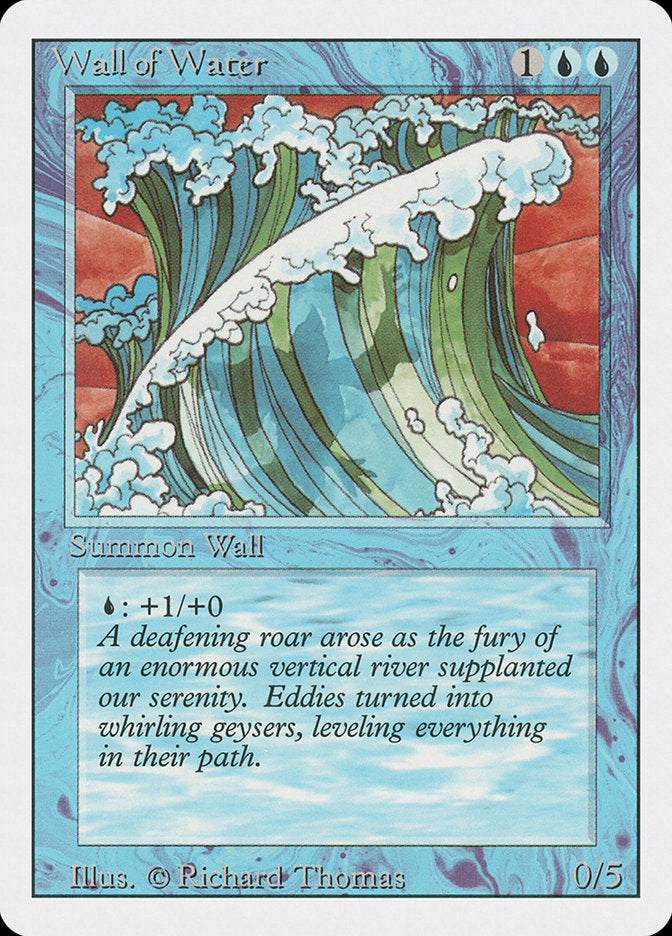 Wall of Water [Revised Edition]