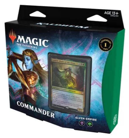 Kaldheim Commander Deck