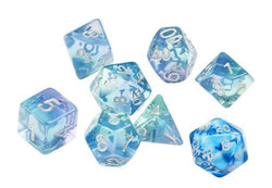 Sirius Polyhedral Dice Set 7ct with bonus D20