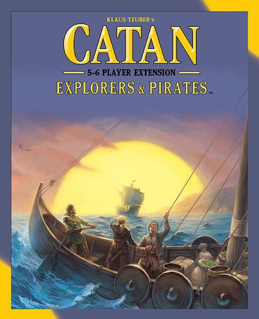 Catan Explorers and Pirates: 5-6 Player Expansion
