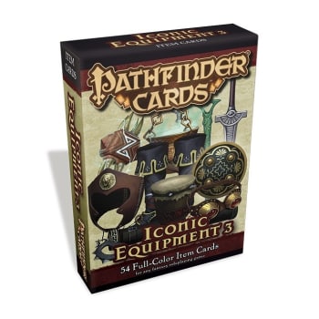 Pathfinder Cards: Iconic Equipment