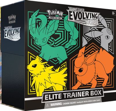 Evolving Skies Elite Trainer Box Evolving Skies Elite Trainer Box